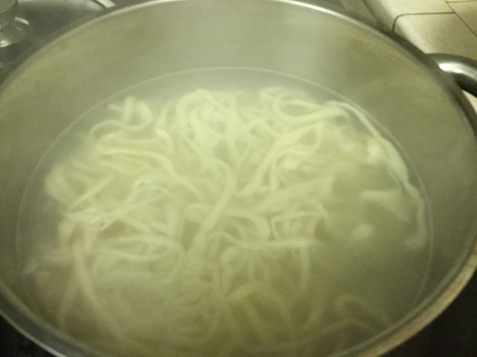 Cooking Noodles